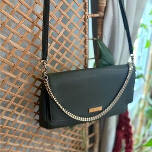 Kate spade - Elegant green purse, Chain Strap Women's Bag